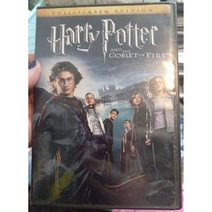 Harry Potter And The Goblet Of Fire DVD